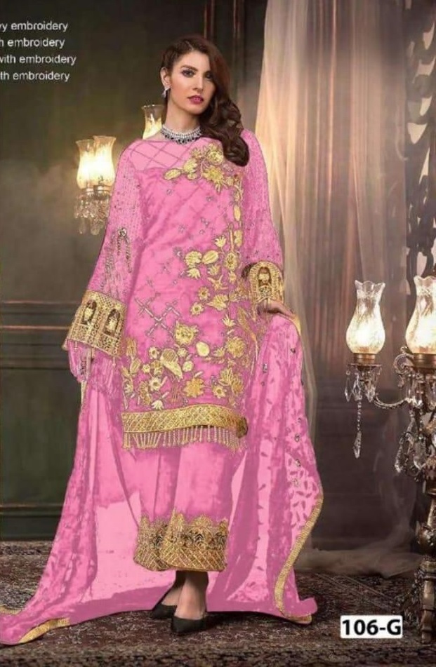 VS FASHION 106 G PAKISTANI SALWAR KAMEEZ WHOLESALER