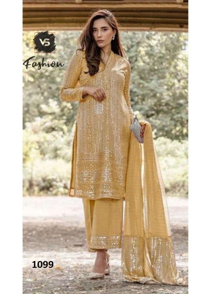 VS FASHION 1099 PAKISTANI SALWAR KAMEEZ WHOLESALER