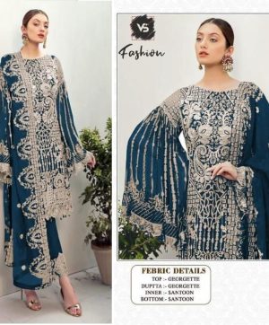 VS FASHION 1100 PAKISTANI SALWAR KAMEEZ WHOLESALER