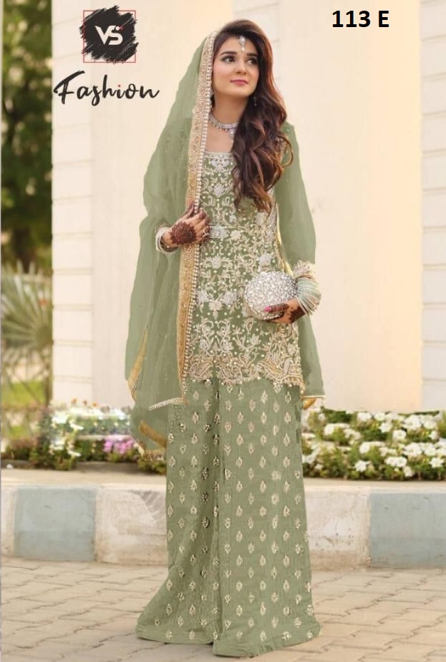 VS FASHION 113 E PAKISTANI SALWAR KAMEEZ WHOLESALER