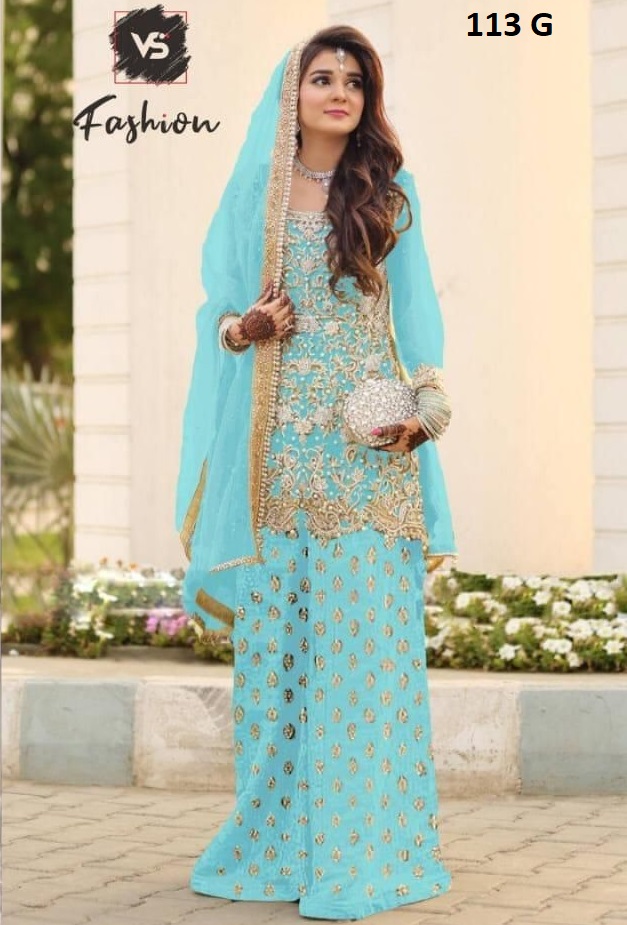 VS FASHION 113 G PAKISTANI SALWAR KAMEEZ WHOLESALER