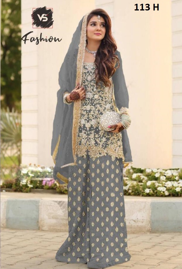 VS FASHION 113 H PAKISTANI SALWAR KAMEEZ WHOLESALER