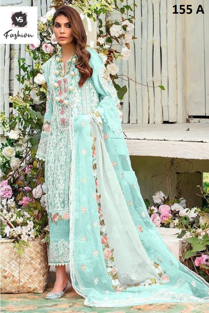 VS FASHION 155 A PAKISTANI SALWAR KAMEEZ WHOLESALER