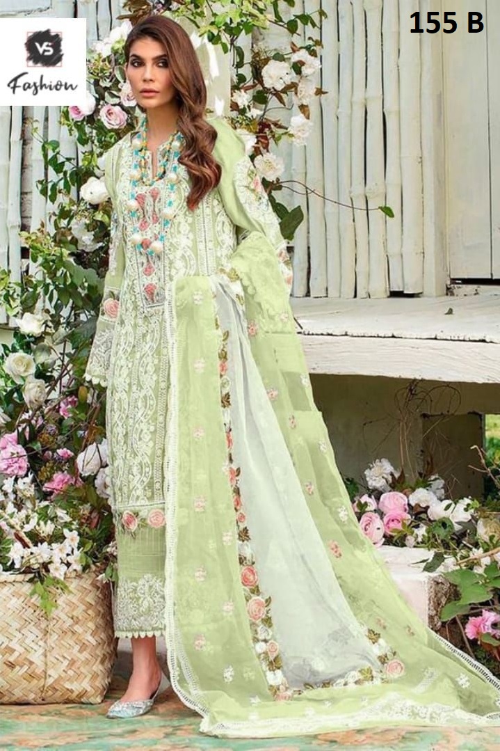 VS FASHION 155 B PAKISTANI SALWAR KAMEEZ WHOLESALER