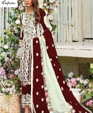 VS FASHION 155 D PAKISTANI SALWAR KAMEEZ WHOLESALER