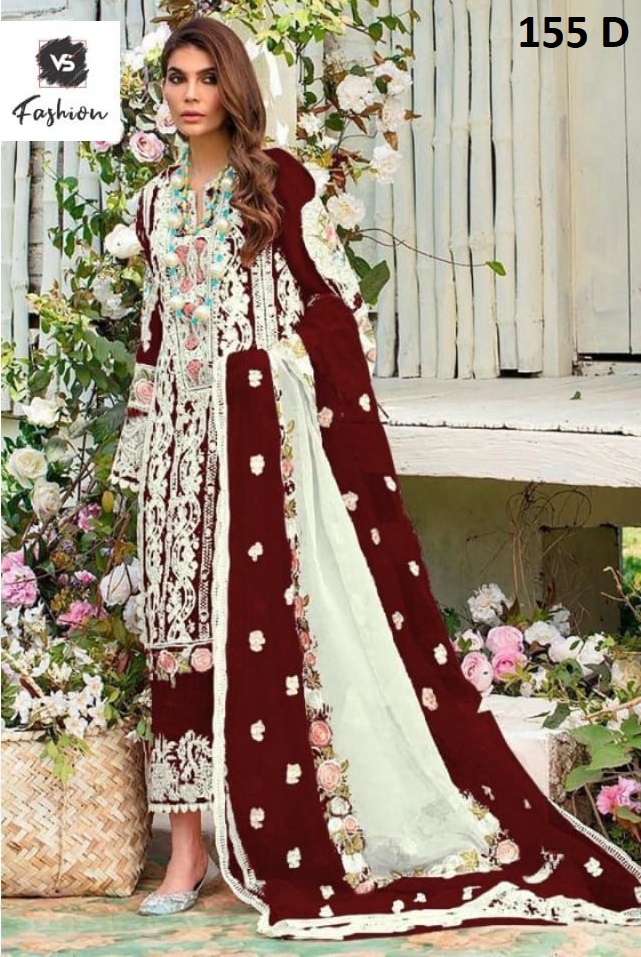 VS FASHION 155 D PAKISTANI SALWAR KAMEEZ WHOLESALER