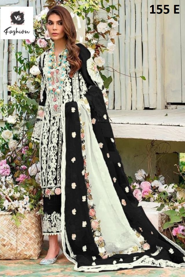 VS FASHION 155 E PAKISTANI SALWAR KAMEEZ WHOLESALER