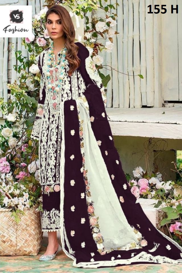 VS FASHION 155 H PAKISTANI SALWAR KAMEEZ WHOLESALER