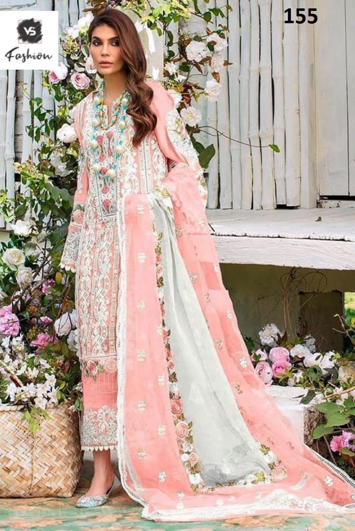 VS FASHION 155 PAKISTANI SALWAR KAMEEZ WHOLESALER