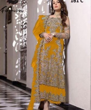 VS FASHION 161 C PAKISTANI SALWAR KAMEEZ WHOLESALER