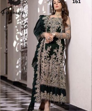 VS FASHION 161 PAKISTANI SALWAR KAMEEZ WHOLESALER