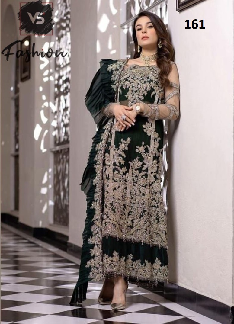 VS FASHION 161 PAKISTANI SALWAR KAMEEZ WHOLESALER