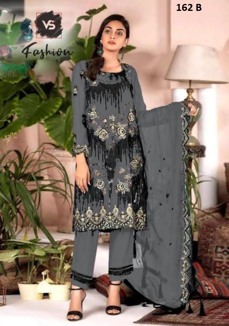 VS FASHION 162 B PAKISTANI SALWAR KAMEEZ WHOLESALER