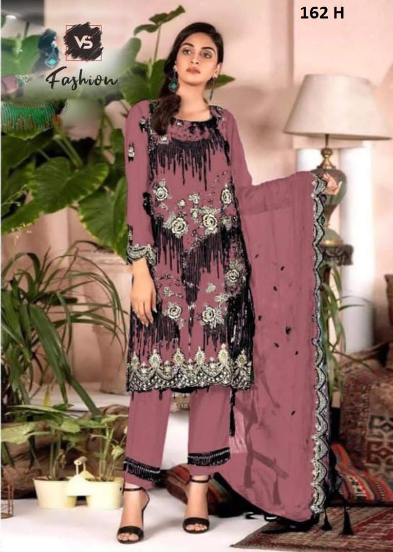 VS FASHION 162 H PAKISTANI SALWAR KAMEEZ WHOLESALER