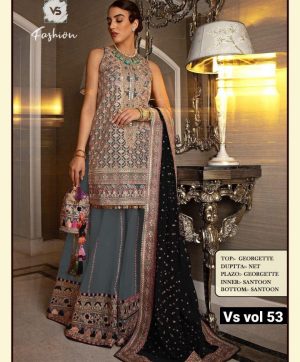 VS FASHION VOL 53 PAKISTANI SALWAR KAMEEZ WHOLESALER