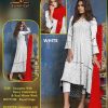 VS FASHION WHITE CHIKANKARI PAKISTANI SALWAR KAMEEZ WHOLESALER