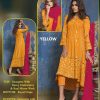 VS FASHION YELLOW CHIKANKARI PAKISTANI SALWAR KAMEEZ WHOLESALER