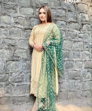 ZAHA 10018 PAKISTANI SALWAR KAMEEZ WHOLESALER