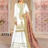 ZIAAZ DESIGNS 7773 C MARIA SALWAR KAMEEZ WHOLESALER