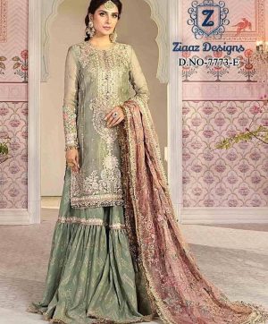 ZIAAZ DESIGNS 7773 E MARIA SALWAR KAMEEZ WHOLESALER