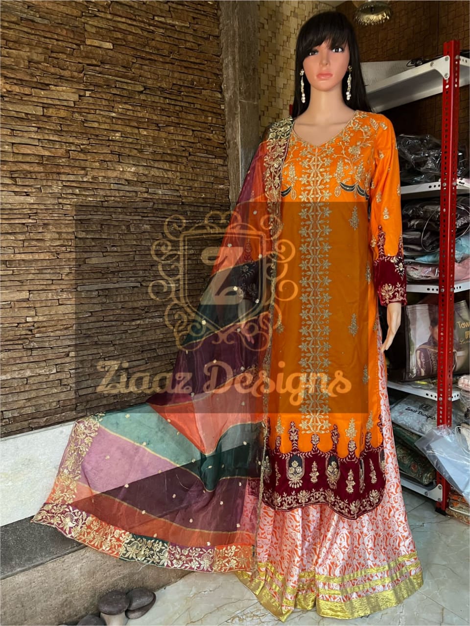 ZIAAZ DESIGNS NOORJAHAN VOL 2 SALWAR KAMEEZ WHOLESALER