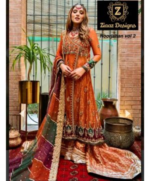 ZIAAZ DESIGNS NOORJAHAN VOL 2 SALWAR KAMEEZ WHOLESALER