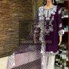 ZIAAZ DESIGNS VOL 8 A PURPEL READYMADE COLLECTION