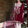 ZIAAZ DESIGNS VOL 8 C PINK READYMADE COLLECTION