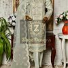 ZIAAZ NOOR LIGHT GREEN PAKISTANI SALWAR KAMEEZ WHOLESALER