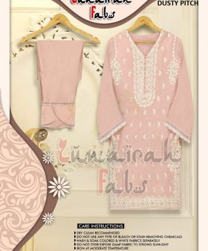 ZUNAIRAH FABS DUSTY PITCH READYMADE TUNIC COLLECTION