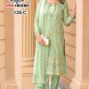 AFFAN CREATION 128 C PAKISTANI SALWAR KAMEEZ WHOLESALER