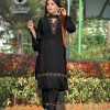 AL HAMD 1103 BLACK READYMADE TUNIC COLLECTION