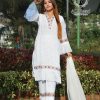 AL HAMD 1103 WHITE READYMADE TUNIC COLLECTION