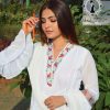 AL HAMD 1103 WHITE READYMADE TUNIC COLLECTION