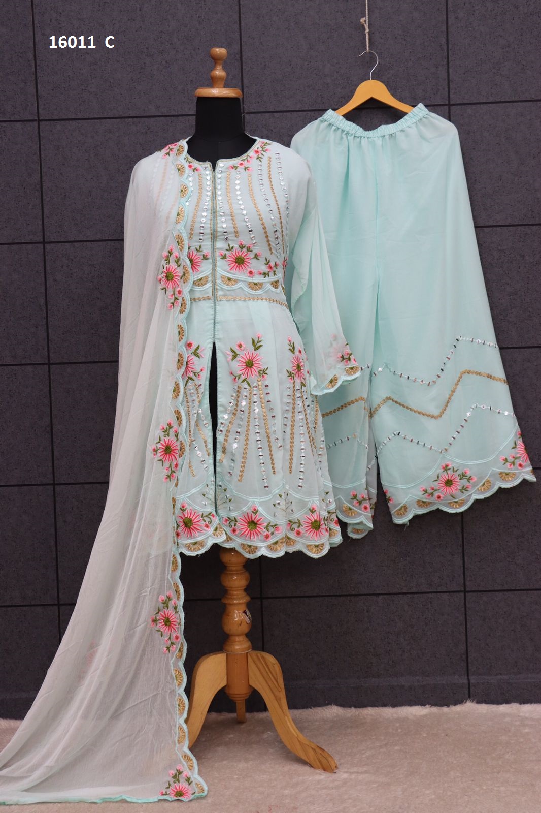 AL KARAM 16011 C PAKISTANI SALWAR KAMEEZ WHOLESALER