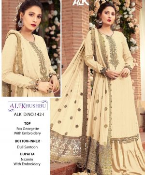 AL KHUSHBU 142 I PAKISTANI SALWAR KAMEEZ WHOLESALER