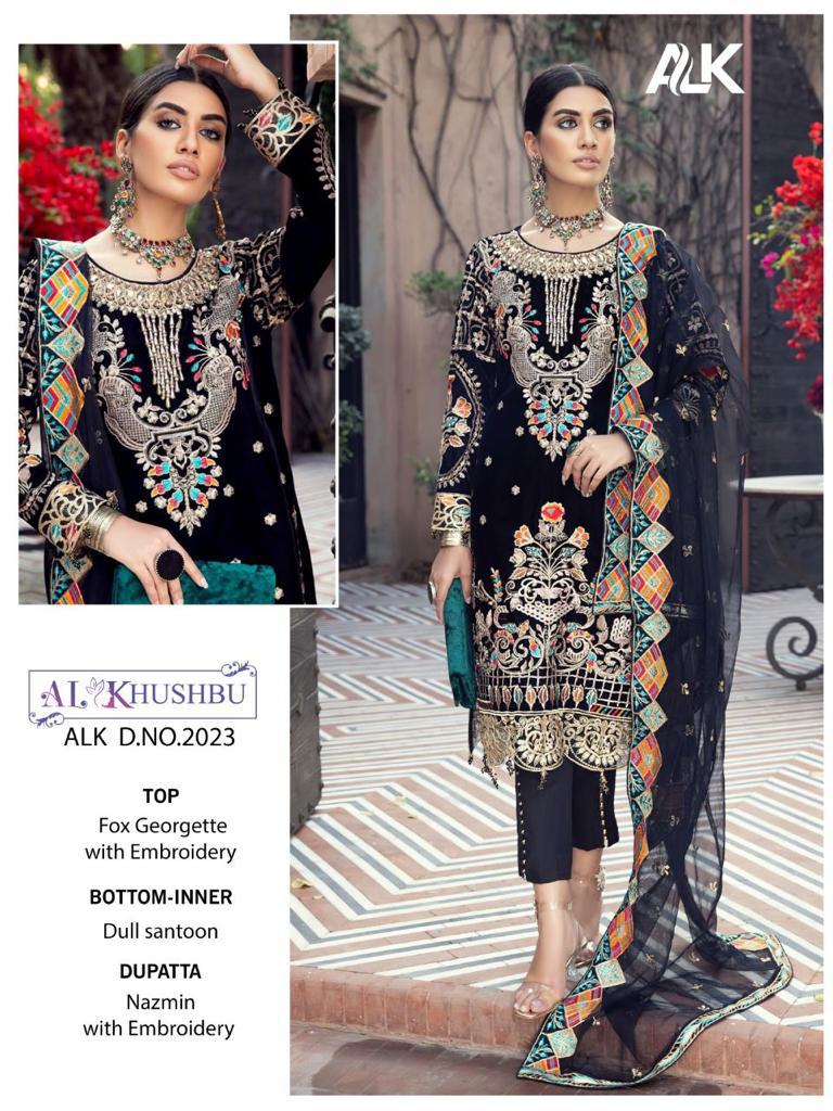 AL KHUSHBU 2023 SOBIA VOL 1 SALWAR KAMEEZ WHOLESALER