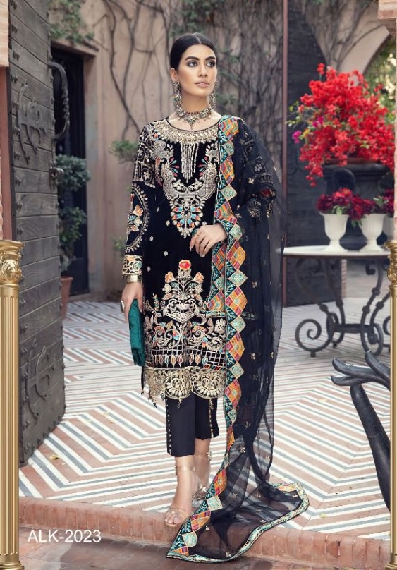 AL KHUSHBU 2023 SOBIA VOL 1 SALWAR KAMEEZ WHOLESALER