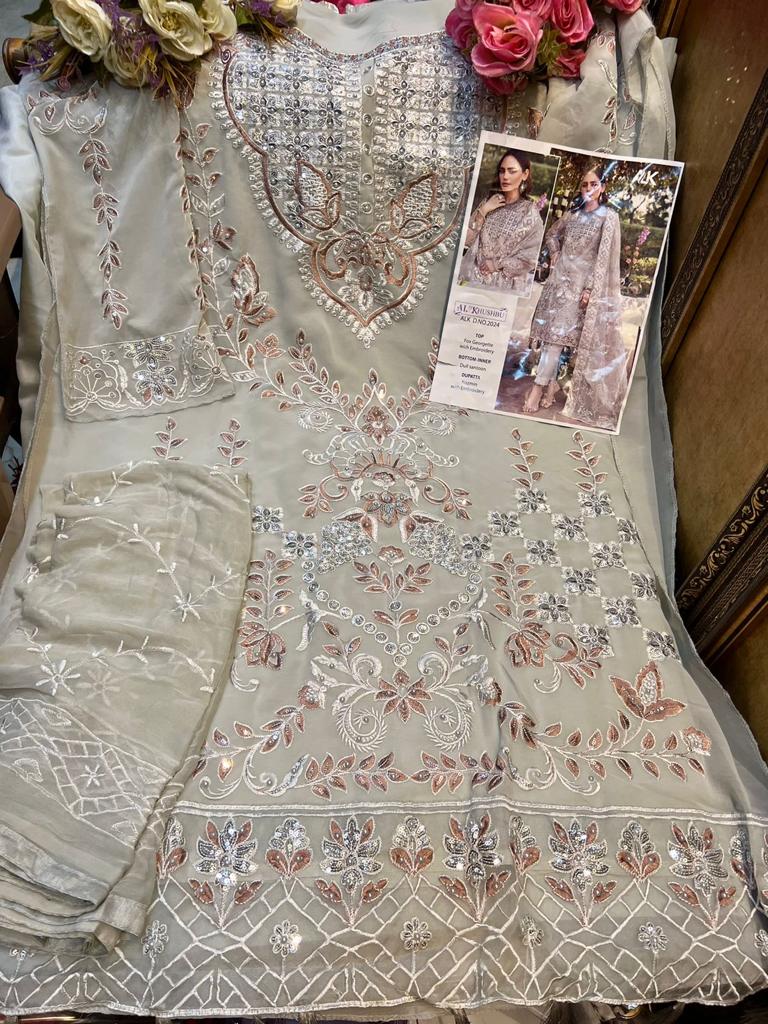 AL KHUSHBU 2024 PAKISTANI SALWAR KAMEEZ WHOLESALER