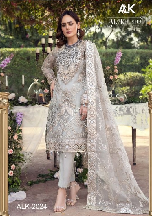 AL KHUSHBU 2024 SOBIA VOL 1 SALWAR KAMEEZ WHOLESALER