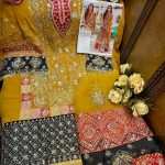 AL KHUSHBU 2025 GISELE VOL 1 PAKISTANI SALWAR KAMEEZ WHOLESALER