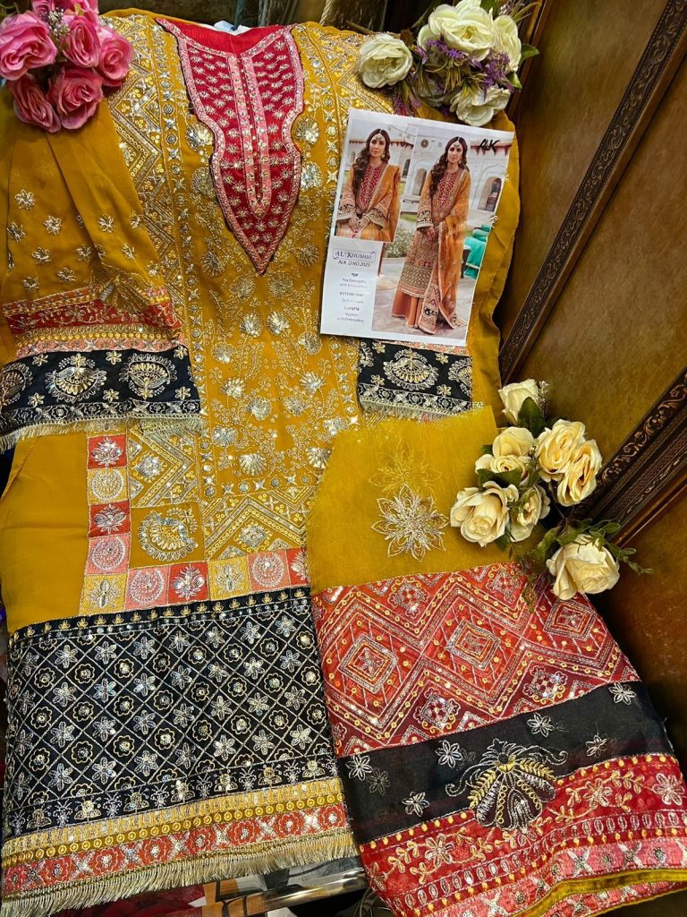 AL KHUSHBU 2025 GISELE VOL 1 PAKISTANI SALWAR KAMEEZ WHOLESALER