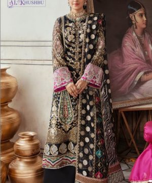 AL KHUSHBU 2026 GISELE VOL 1 PAKISTANI SALWAR KAMEEZ WHOLESALER