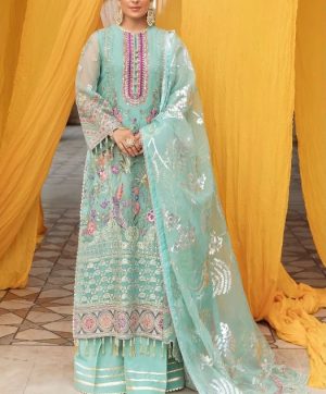 AL KHUSHBU 2027 GISELE VOL 1 PAKISTANI SALWAR KAMEEZ WHOLESALER