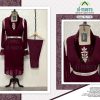 AL MEERA 1138 CHERRY READYMADE TUNIC COLLECTION