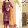 ALIF FASHION A 44 PAKISTANI SALWAR KAMEEZ WHOLESALER