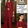 ARMANI RAMSHA 16 PAKISTANI SALWAR KAMEEZ WHOLESALER