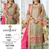 ASIM JOFA 56066 A BRIDAL PAKISTANI SALWAR KAMEEZ WHOLESALER