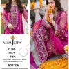 ASIM JOFA 56078 PAKISTANI SALWAR KAMEEZ WHOLESALER