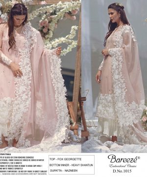 BAREEZE 1015 PAKISTANI SALWAR KAMEEZ WHOLESALER